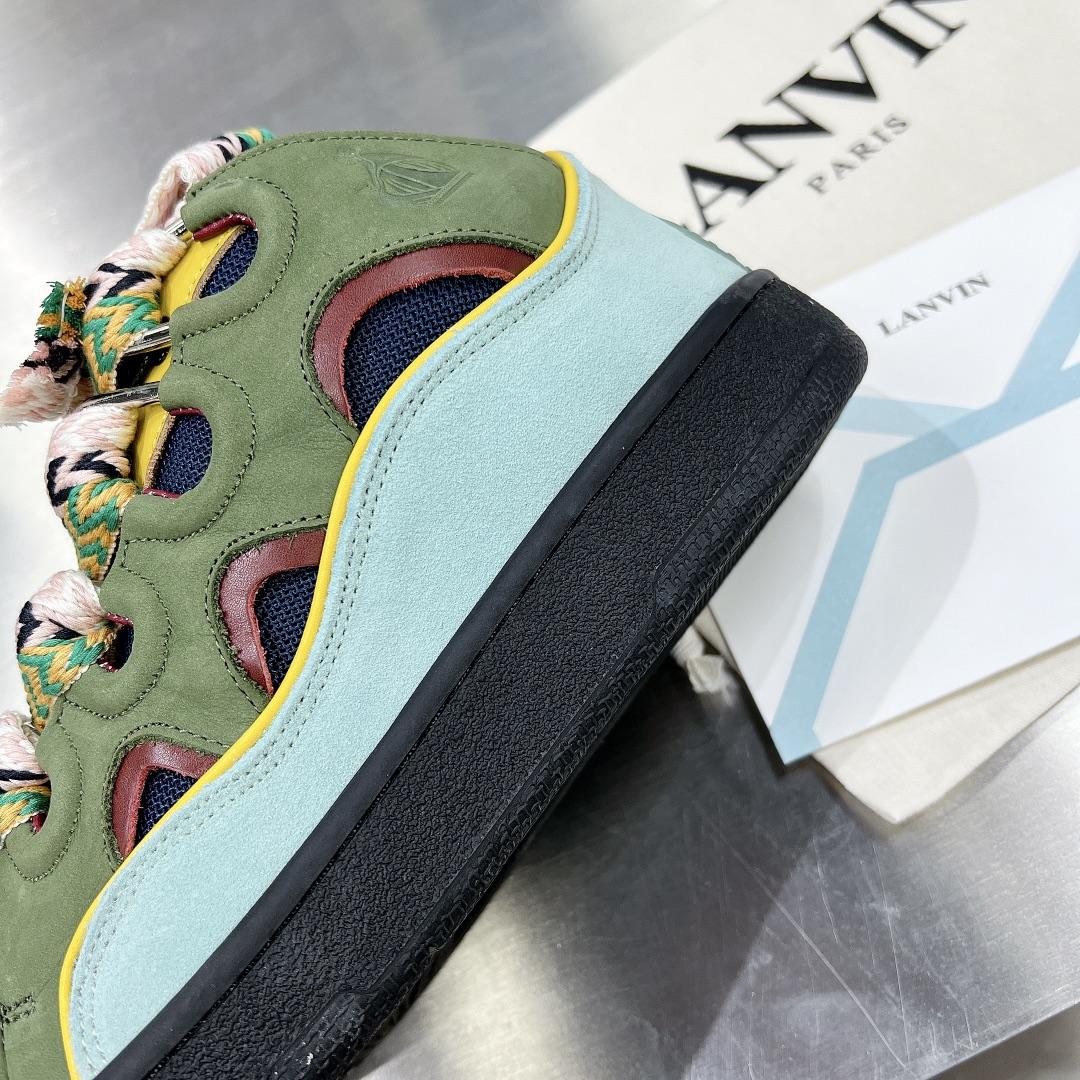 Lanvin Curb Sneakers - DopestKickz