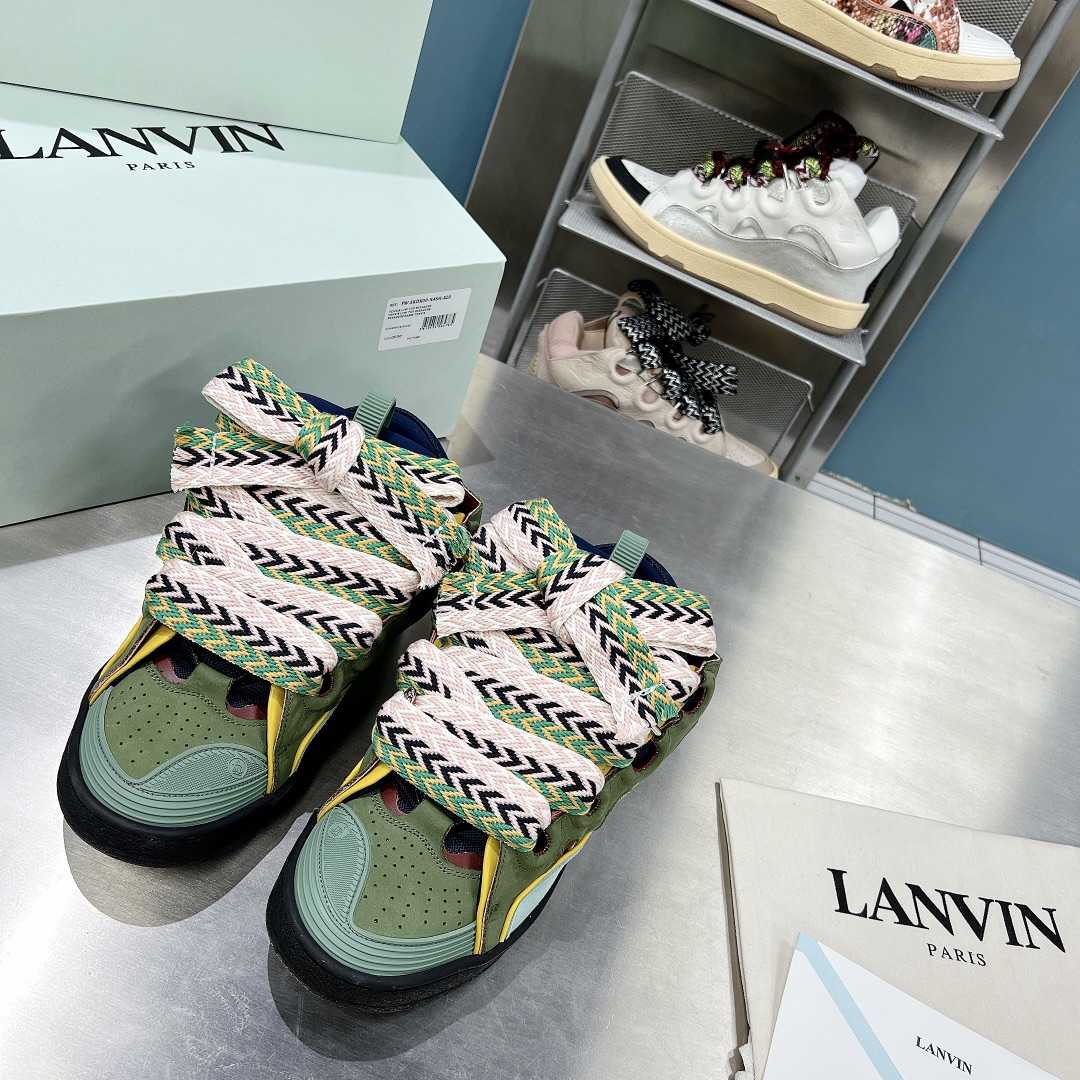 Lanvin Curb Sneakers - DopestKickz