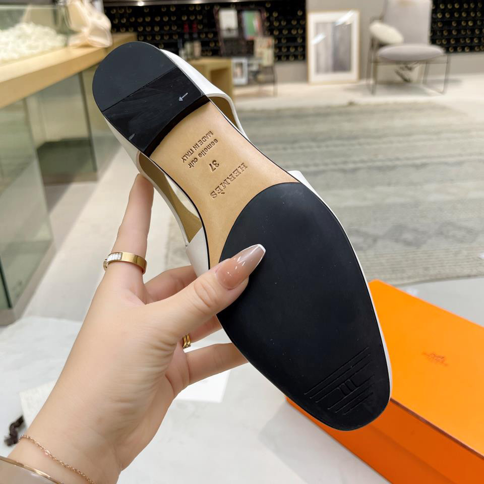 Hermes Lace-Up Shoes - DopestKickz