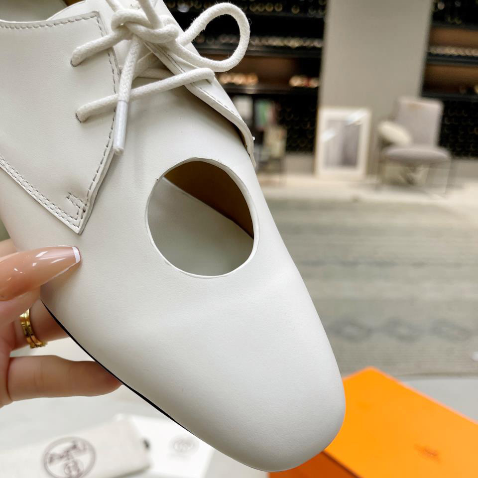 Hermes Lace-Up Shoes - DopestKickz