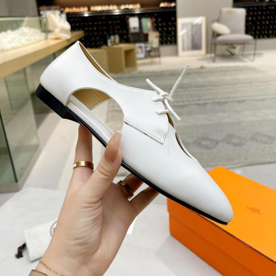 Hermes Lace-Up Shoes - DopestKickz