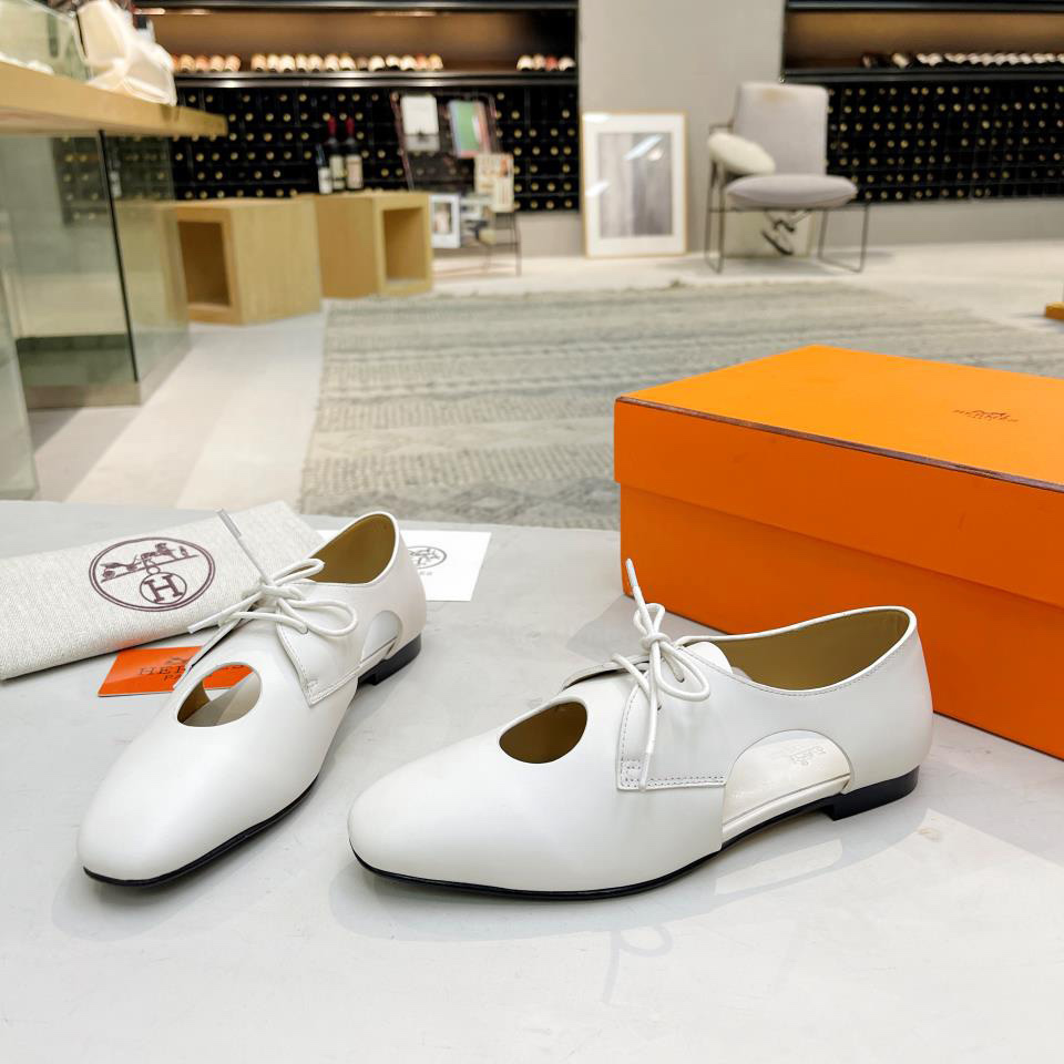 Hermes Lace-Up Shoes - DopestKickz