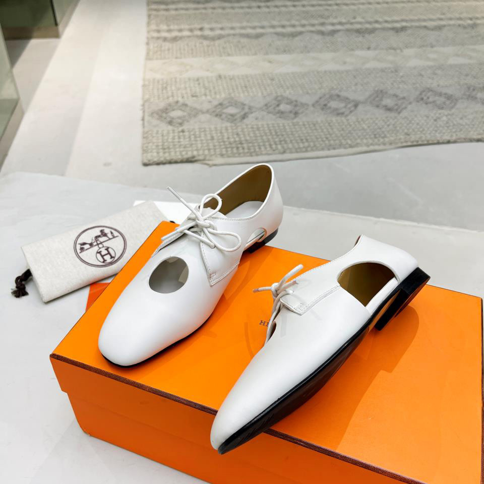 Hermes Lace-Up Shoes - DopestKickz