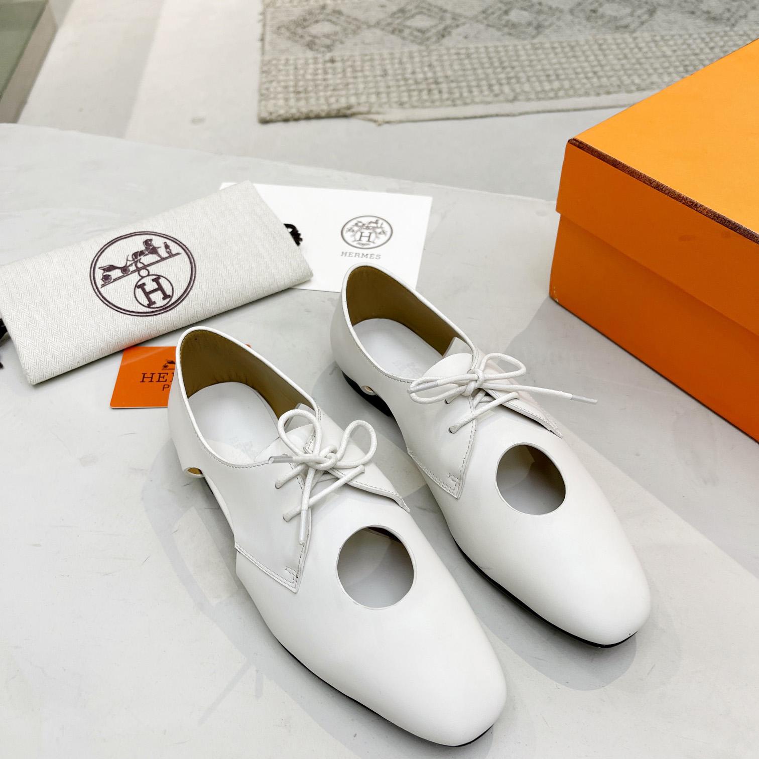 Hermes Lace-Up Shoes - DopestKickz