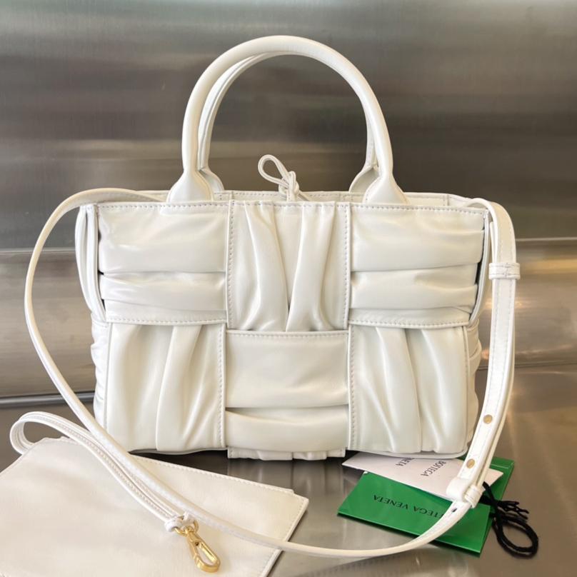 Bottega Veneta Mini Arco Tote Bag - DopestKickz