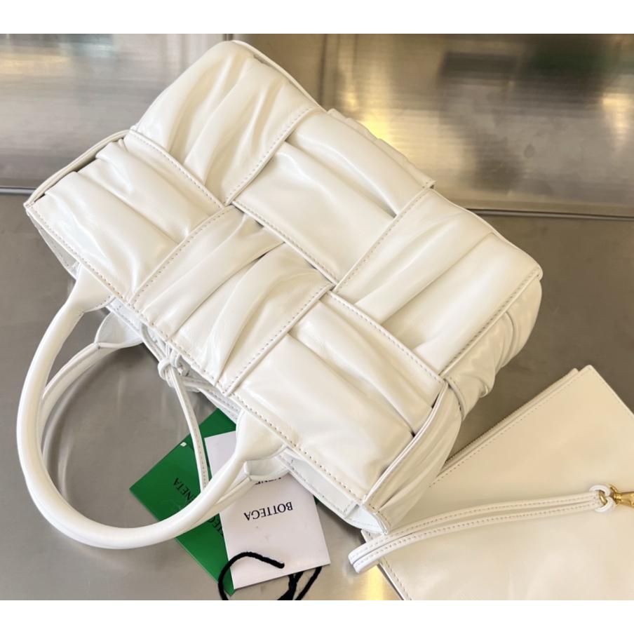 Bottega Veneta Mini Arco Tote Bag - DopestKickz
