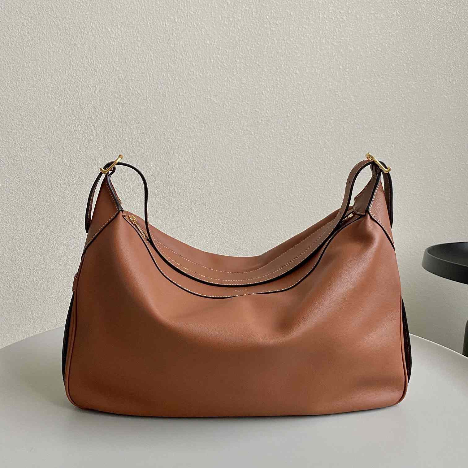 Celine Large Romy In Supple Calfskin Tan - DopestKickz