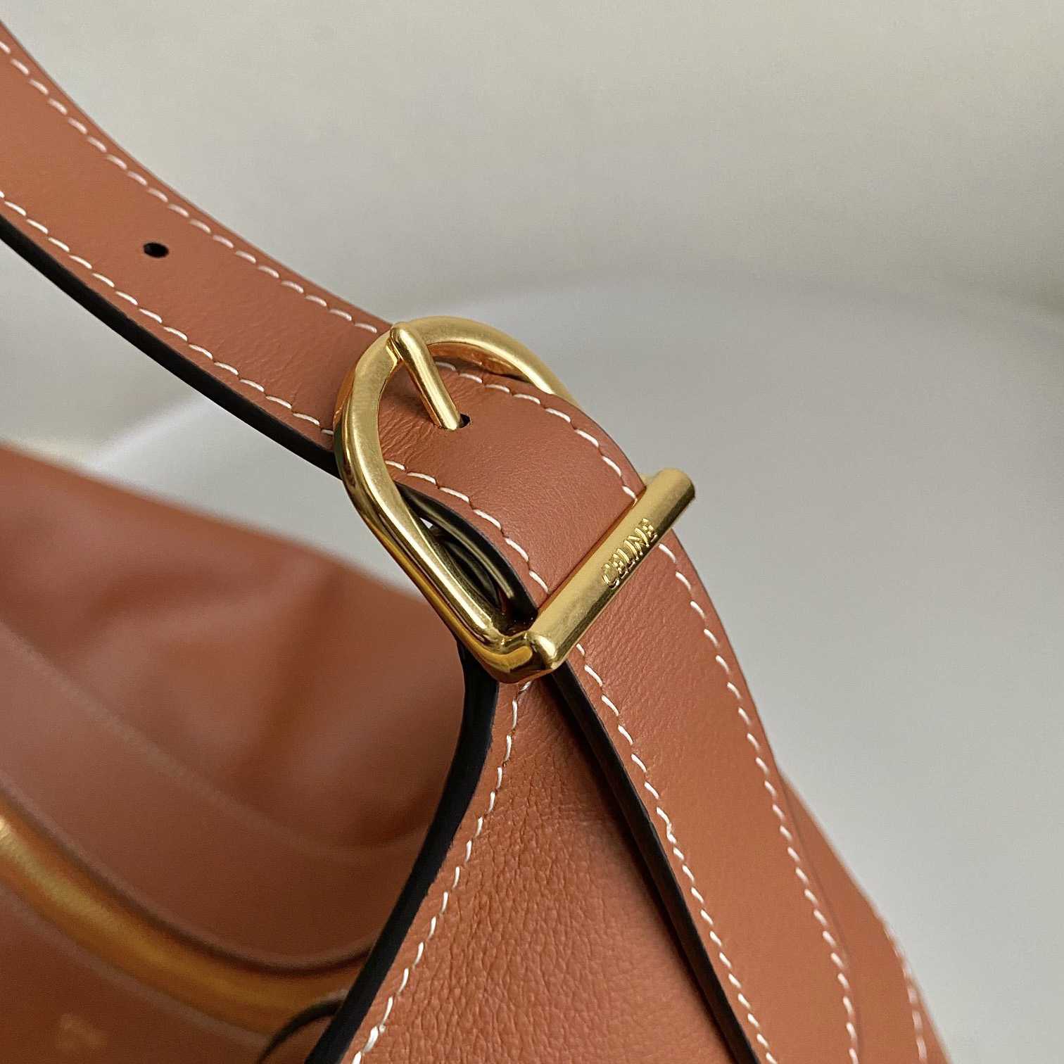Celine Large Romy In Supple Calfskin Tan - DopestKickz