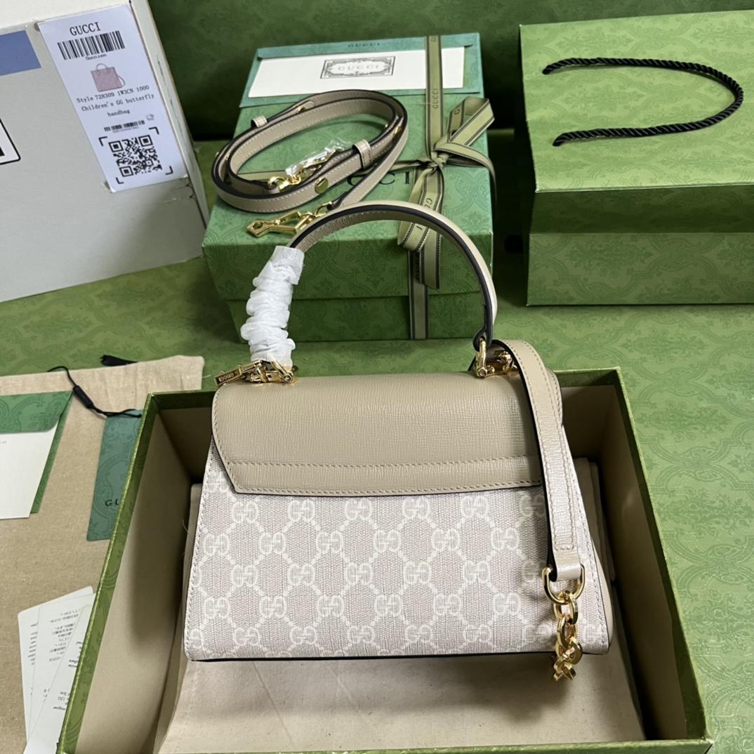 Gucci Horsebit 1955 Mini Bag(22x16x10.5cm) - DopestKickz