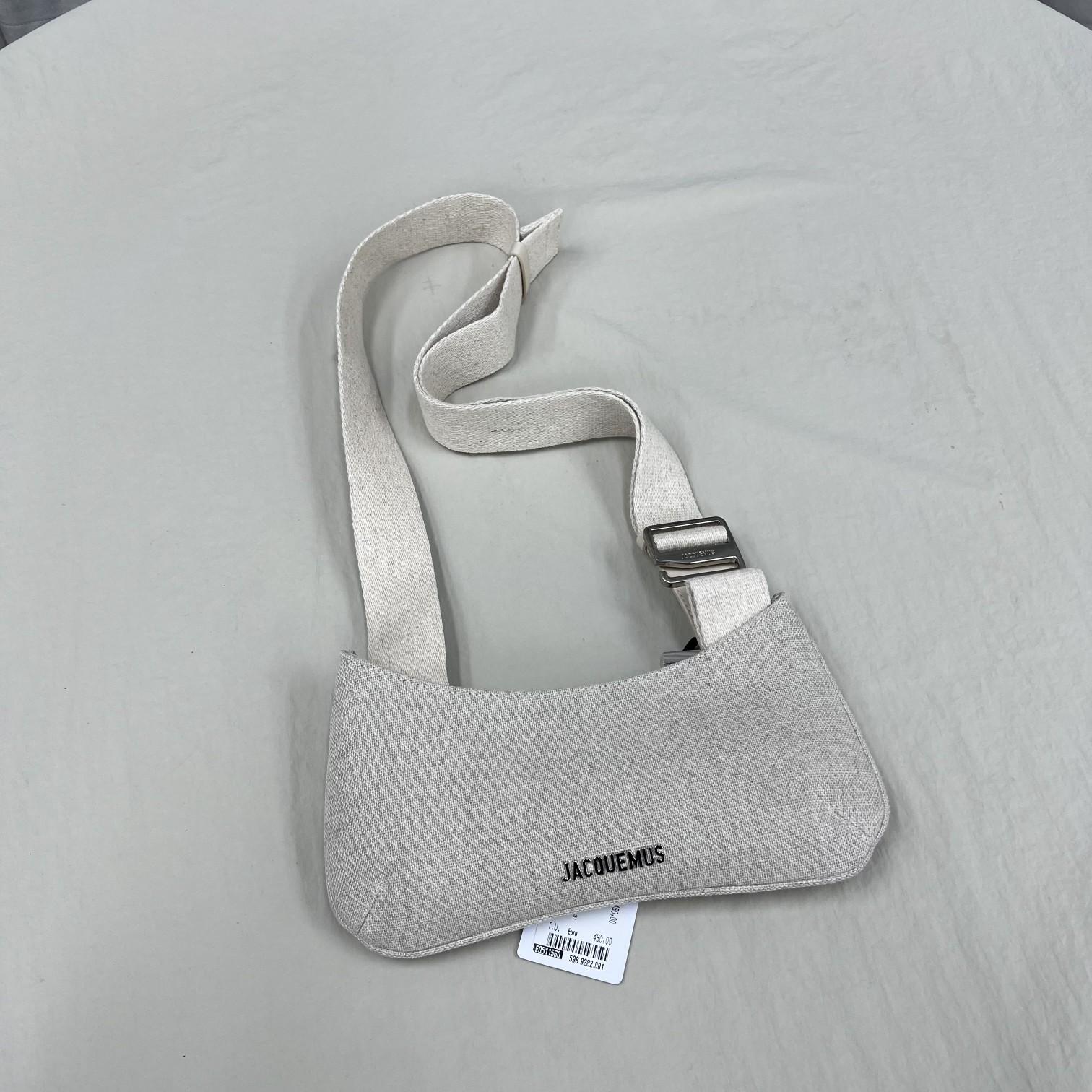 Jacquemus Le Bisou Gros Grain Buckled Shoulder Bag - DopestKickz