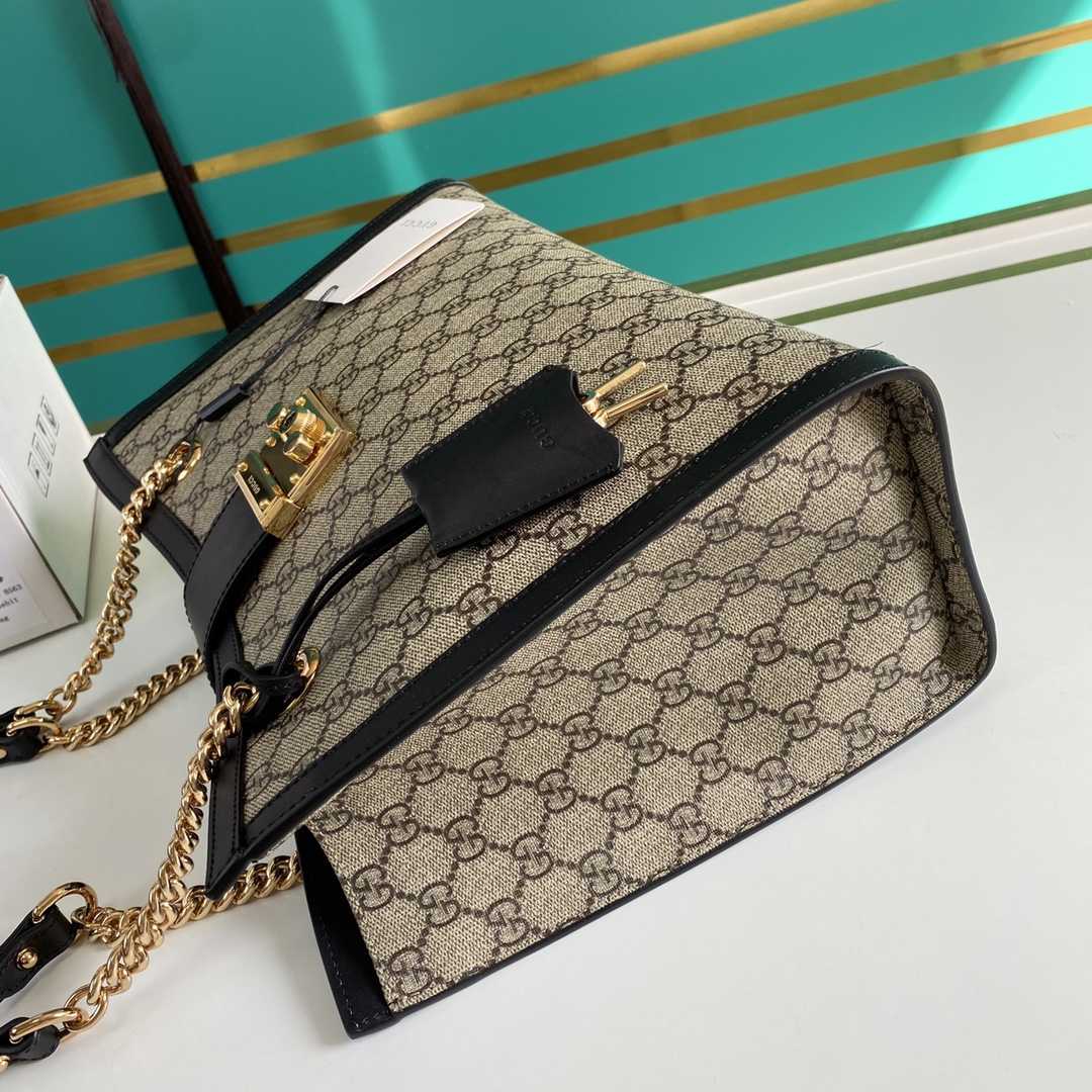 Gucci Padlock Medium GG Shoulder Bag(35-23.5-14cm) - DopestKickz