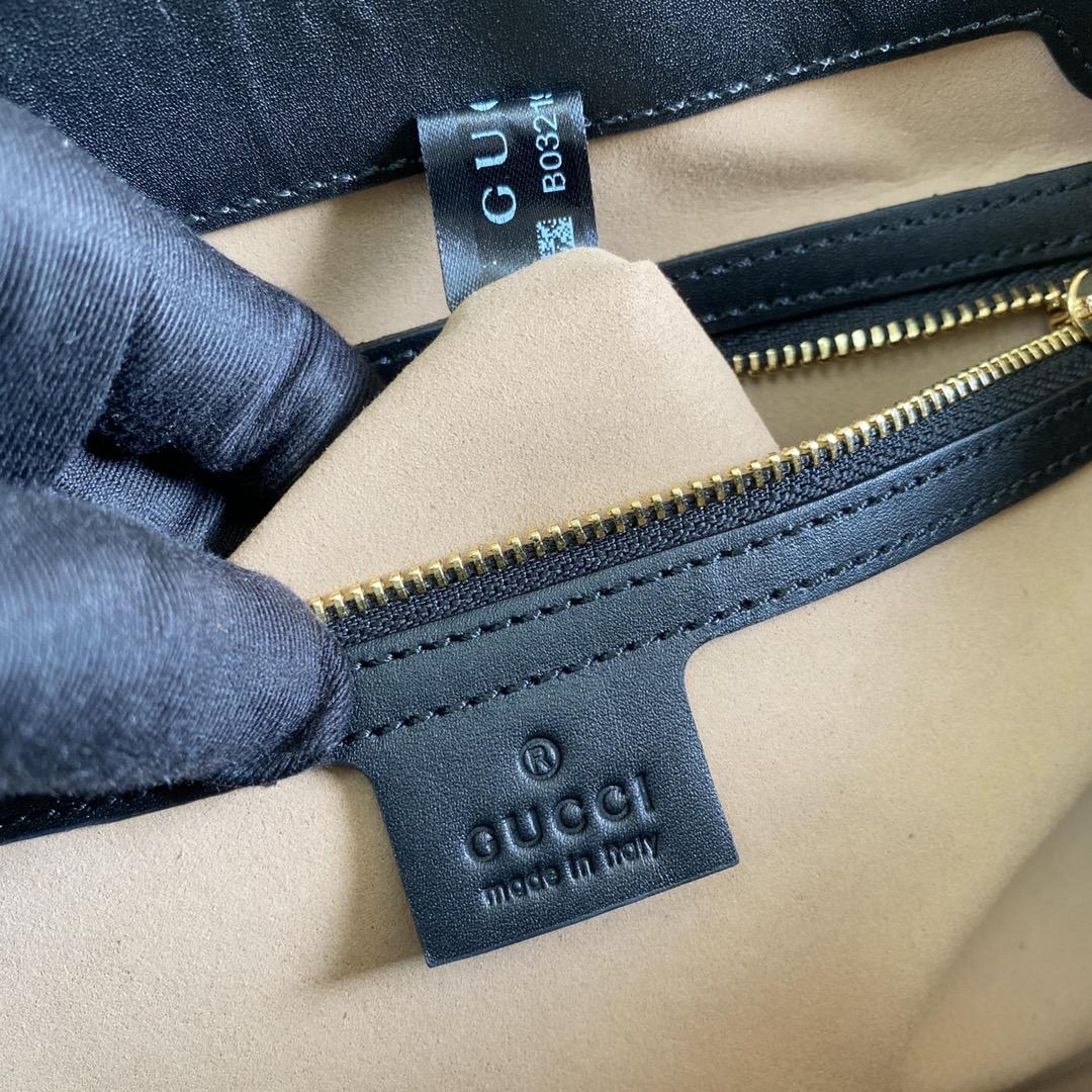 Gucci Padlock Medium GG Shoulder Bag(35-23.5-14cm) - DopestKickz