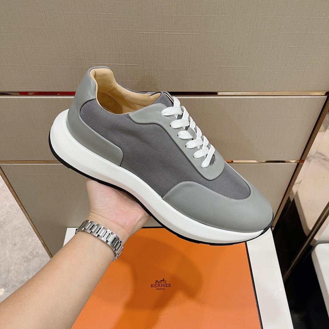 Hermes Fairplay Sneaker - DopestKickz