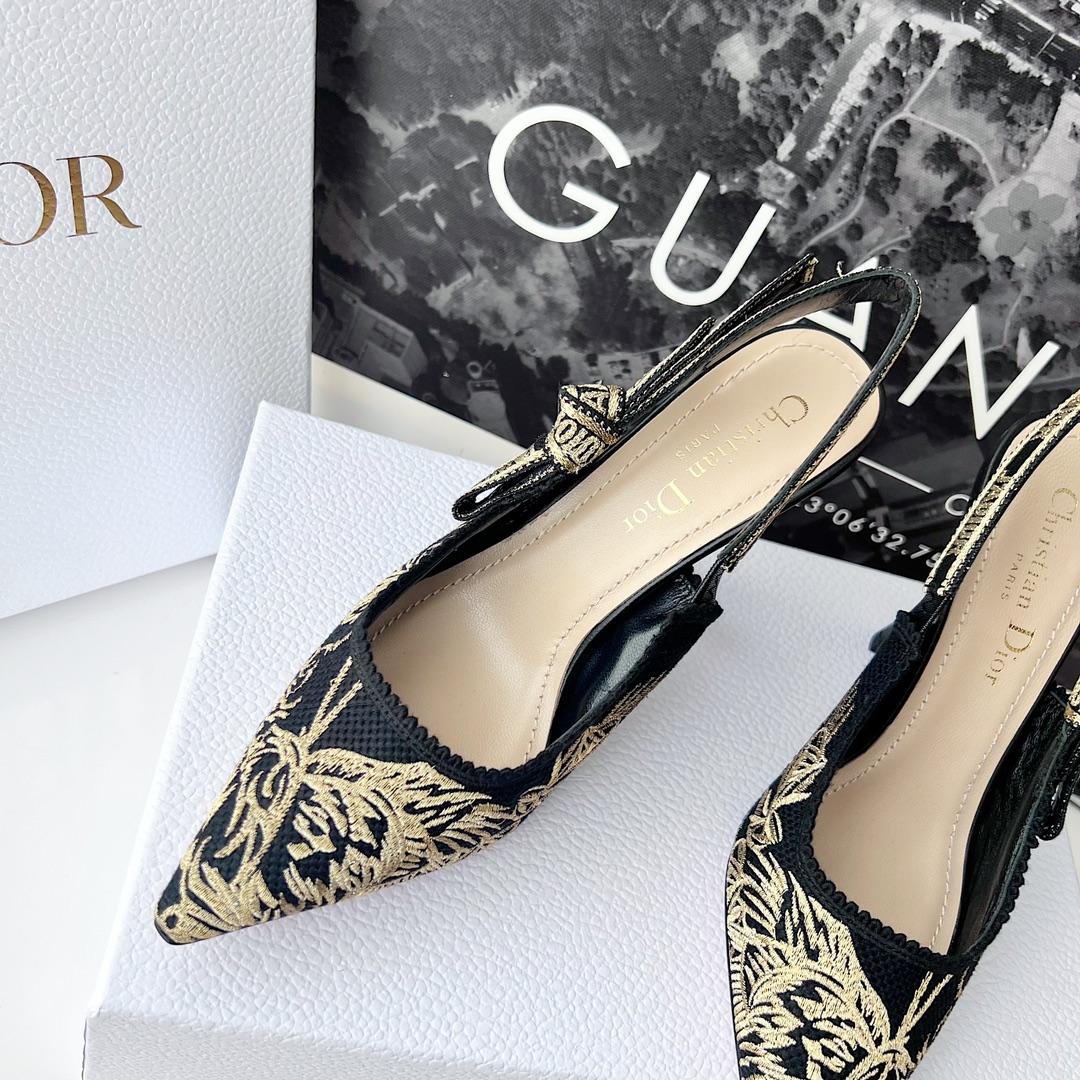 Dior J'Adior Slingback Pump   - DopestKickz