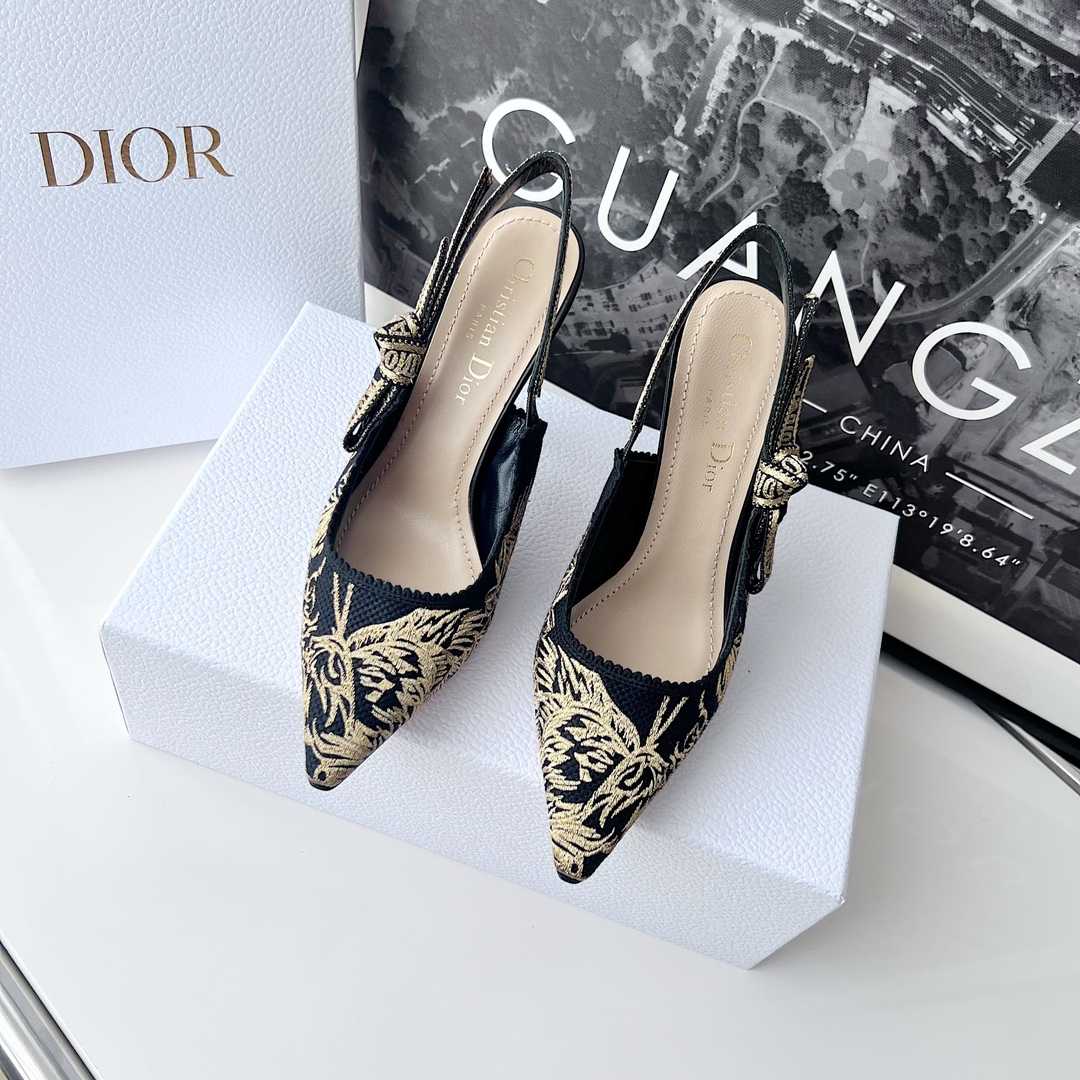 Dior J'Adior Slingback Pump   - DopestKickz
