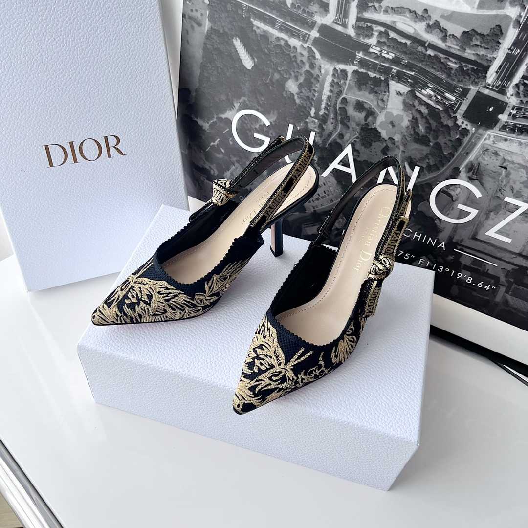 Dior J'Adior Slingback Pump   - DopestKickz