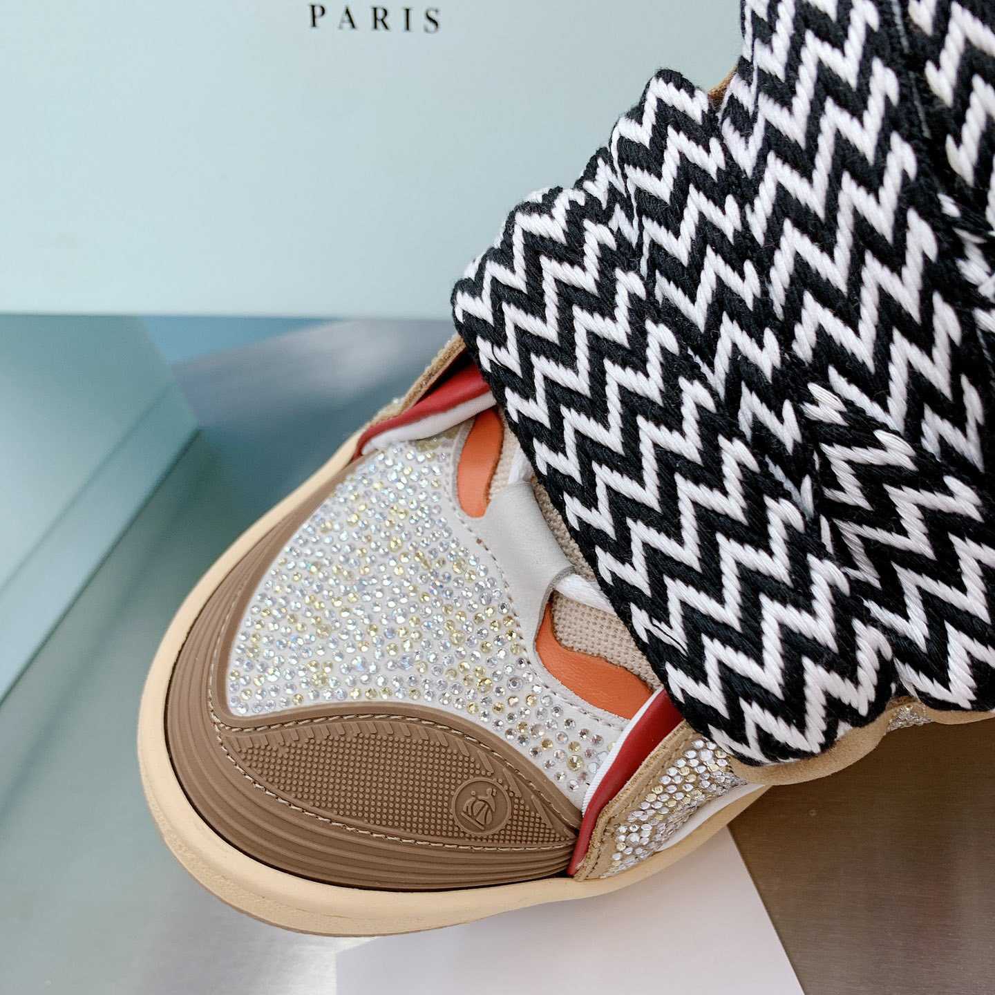 Lanvin Curb Low-Top Sneakers - DopestKickz