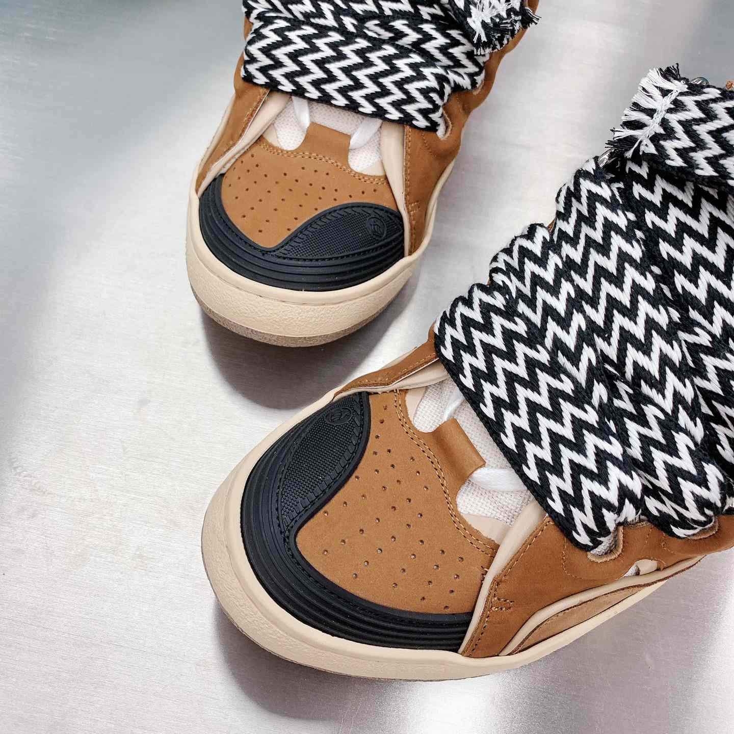 Lanvin Curb Sneakers - DopestKickz