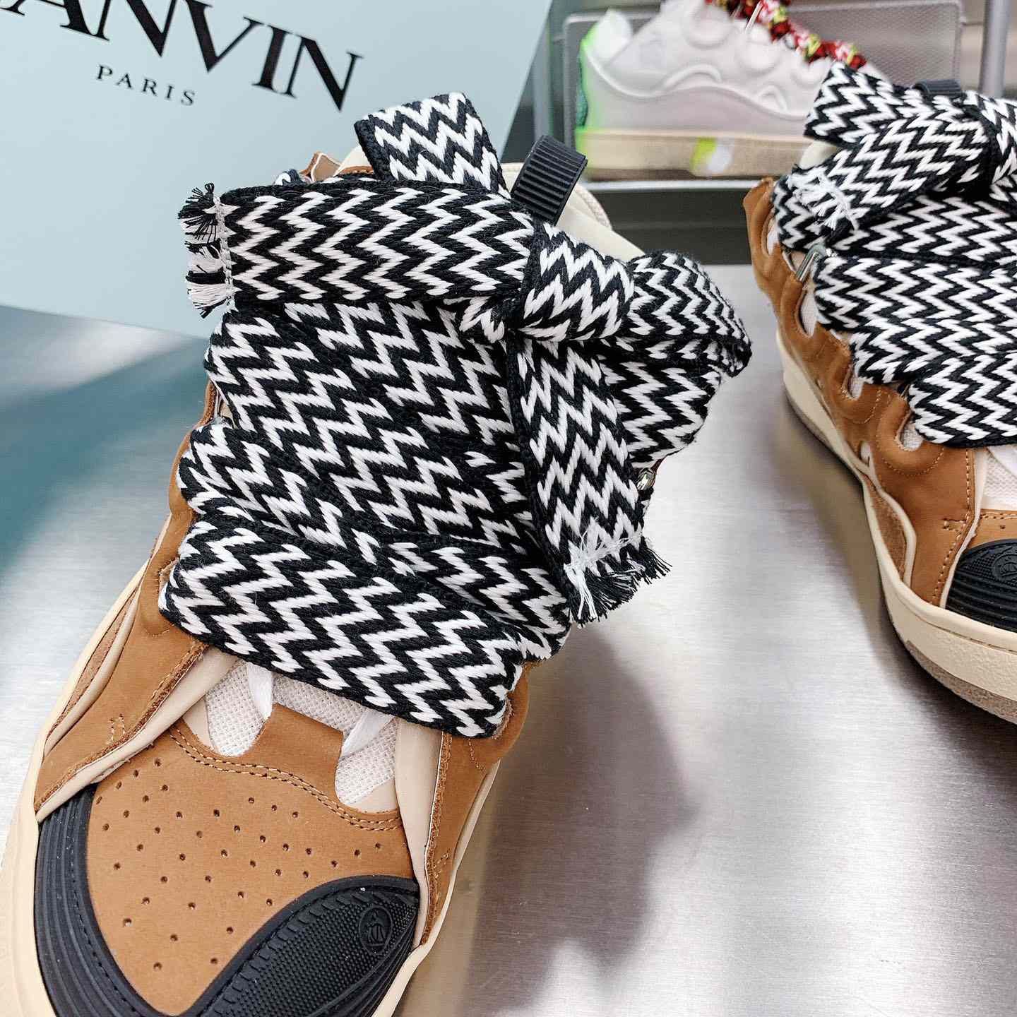 Lanvin Curb Sneakers - DopestKickz