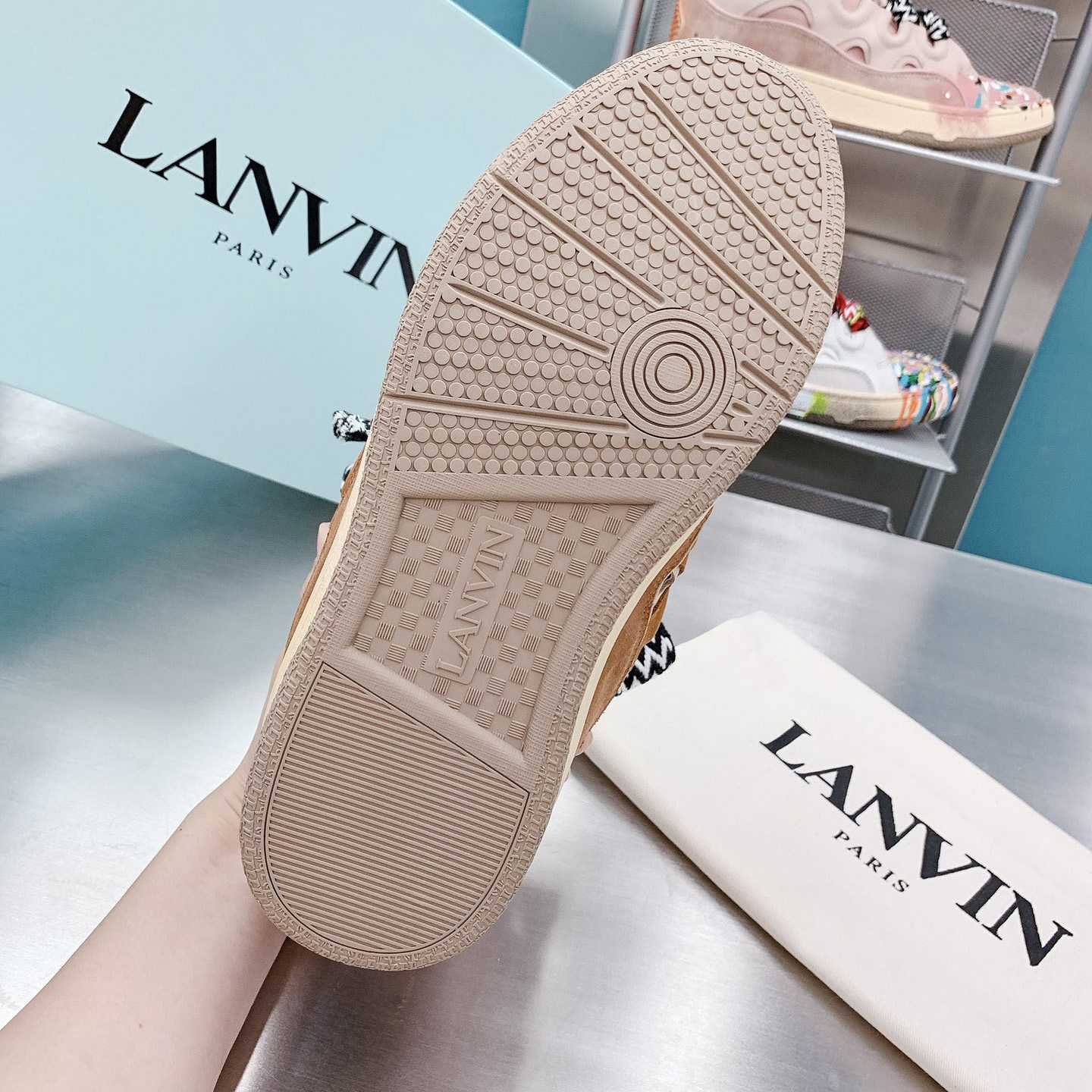 Lanvin Curb Sneakers - DopestKickz