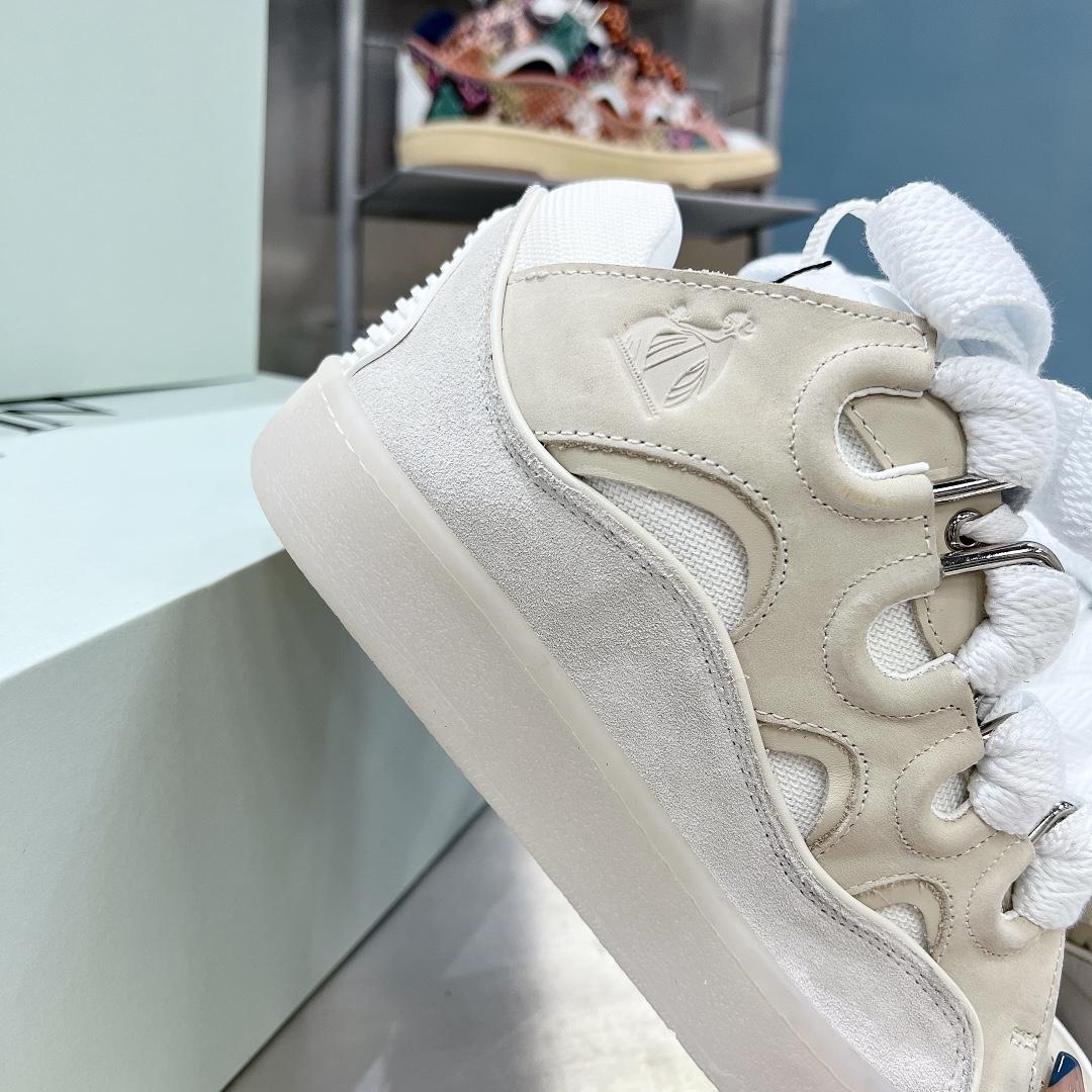 Lanvin Curb Sneakers - DopestKickz