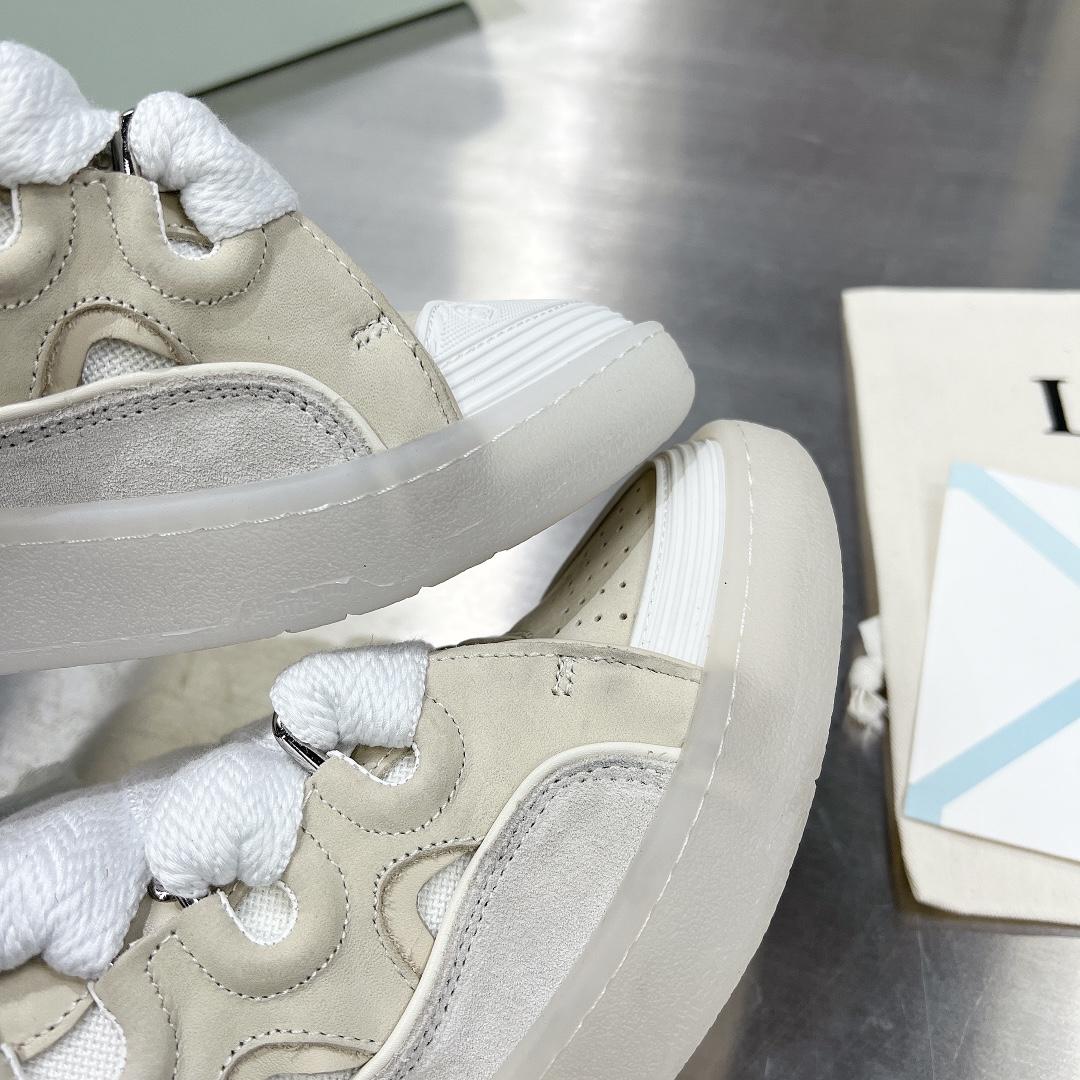 Lanvin Curb Sneakers - DopestKickz