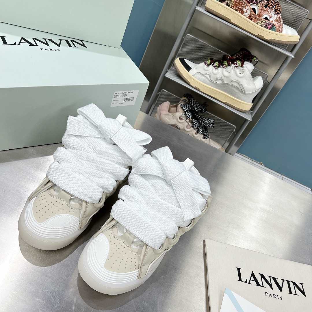 Lanvin Curb Sneakers - DopestKickz