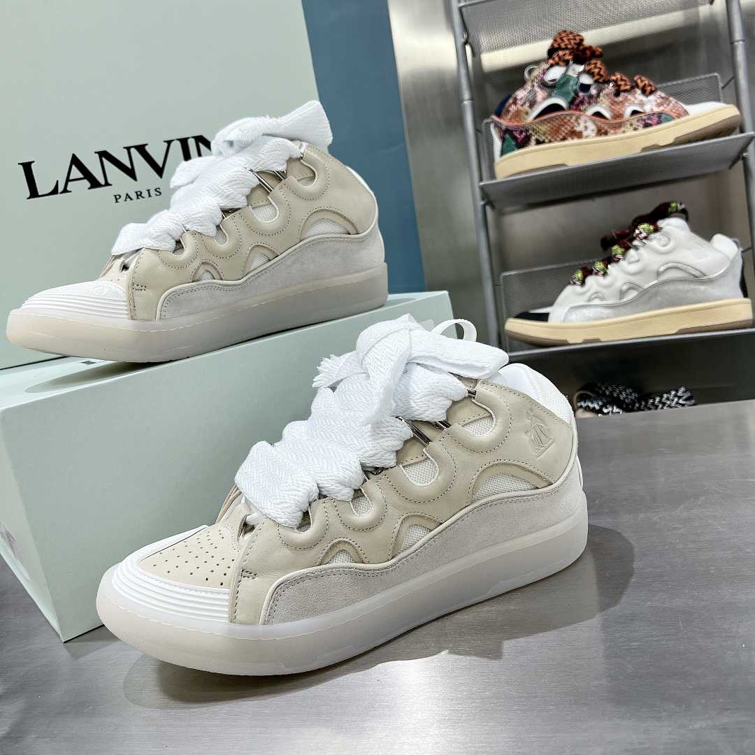 Lanvin Curb Sneakers - DopestKickz