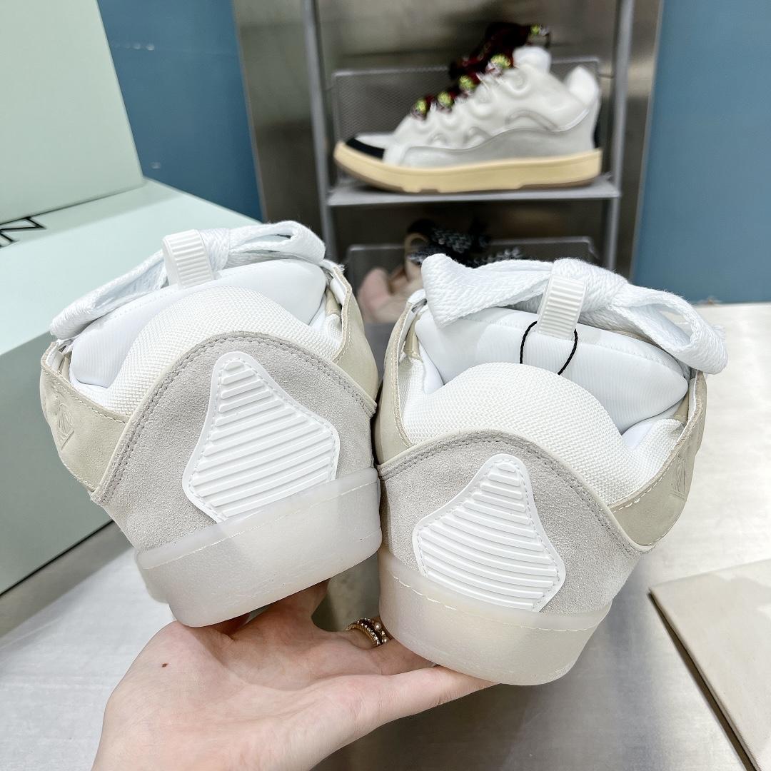 Lanvin Curb Sneakers - DopestKickz