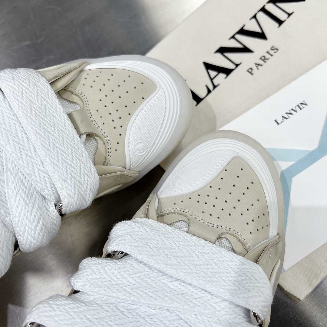 Lanvin Curb Sneakers - DopestKickz