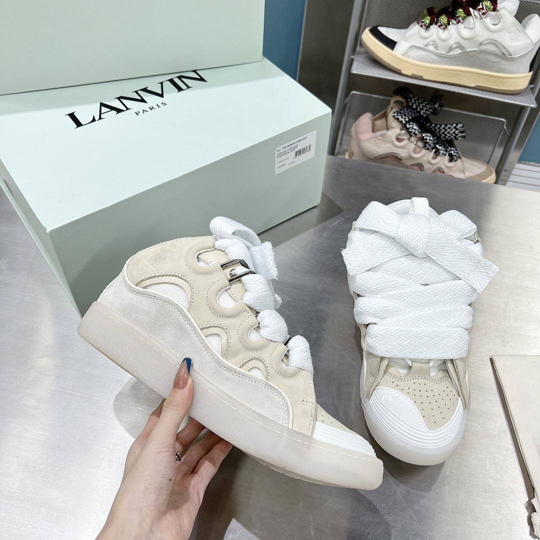 Lanvin Curb Sneakers - DopestKickz