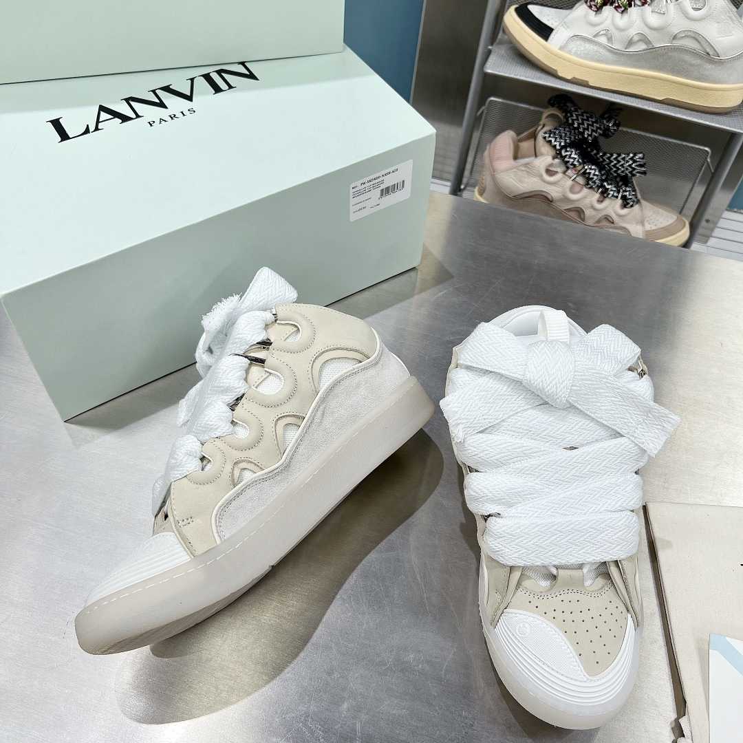 Lanvin Curb Sneakers - DopestKickz