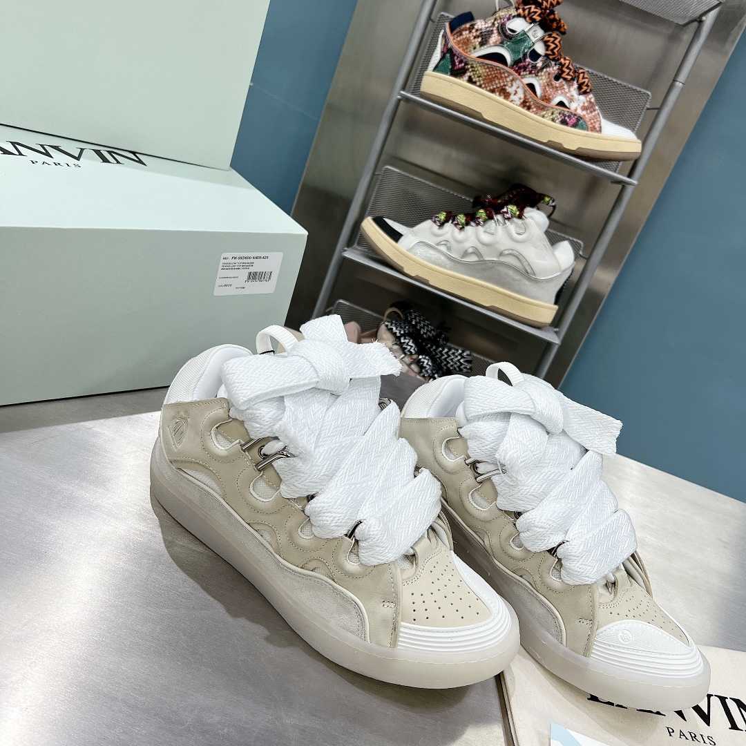 Lanvin Curb Sneakers - DopestKickz
