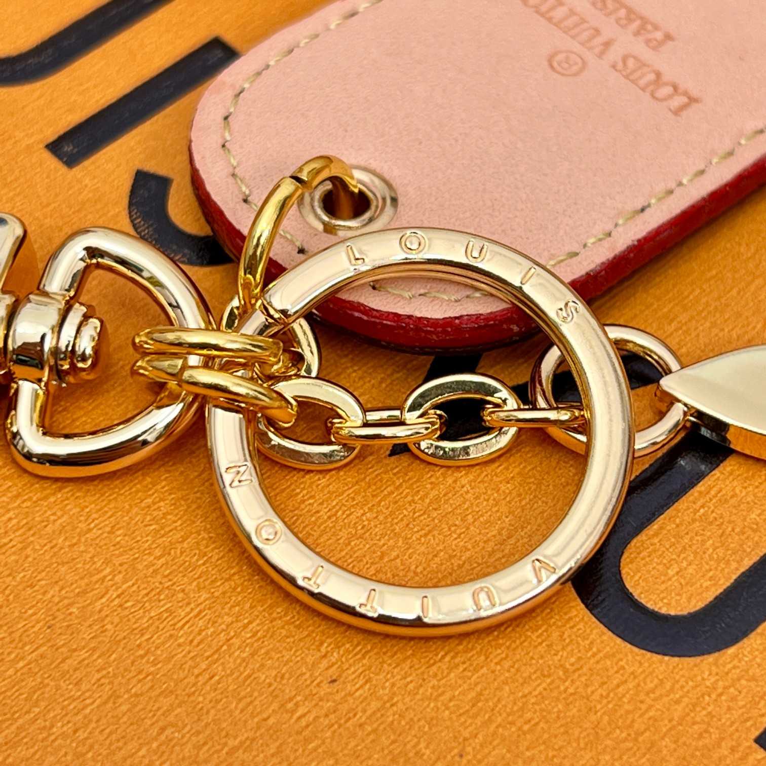 Louis Vuitton LV For You And Me Bag Charm & Key Holder   M00833 - DopestKickz
