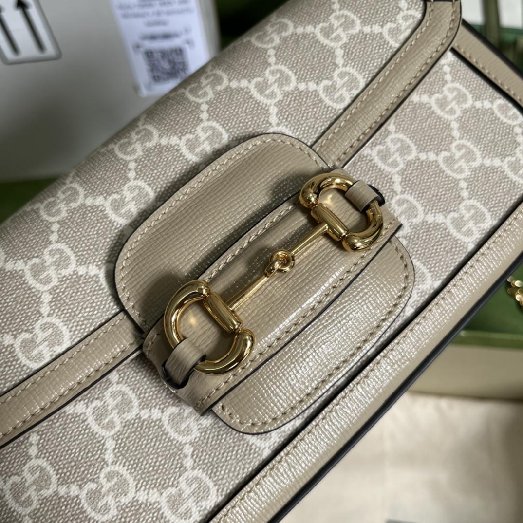 Gucci Horsebit 1955 Shoulder Bag(24-13-5cm)   - DopestKickz