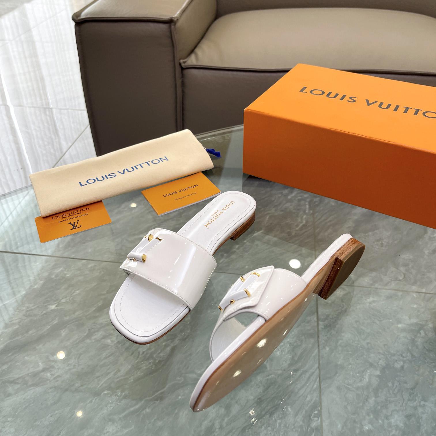Louis Vuitton Shake Flat Mule       - DopestKickz