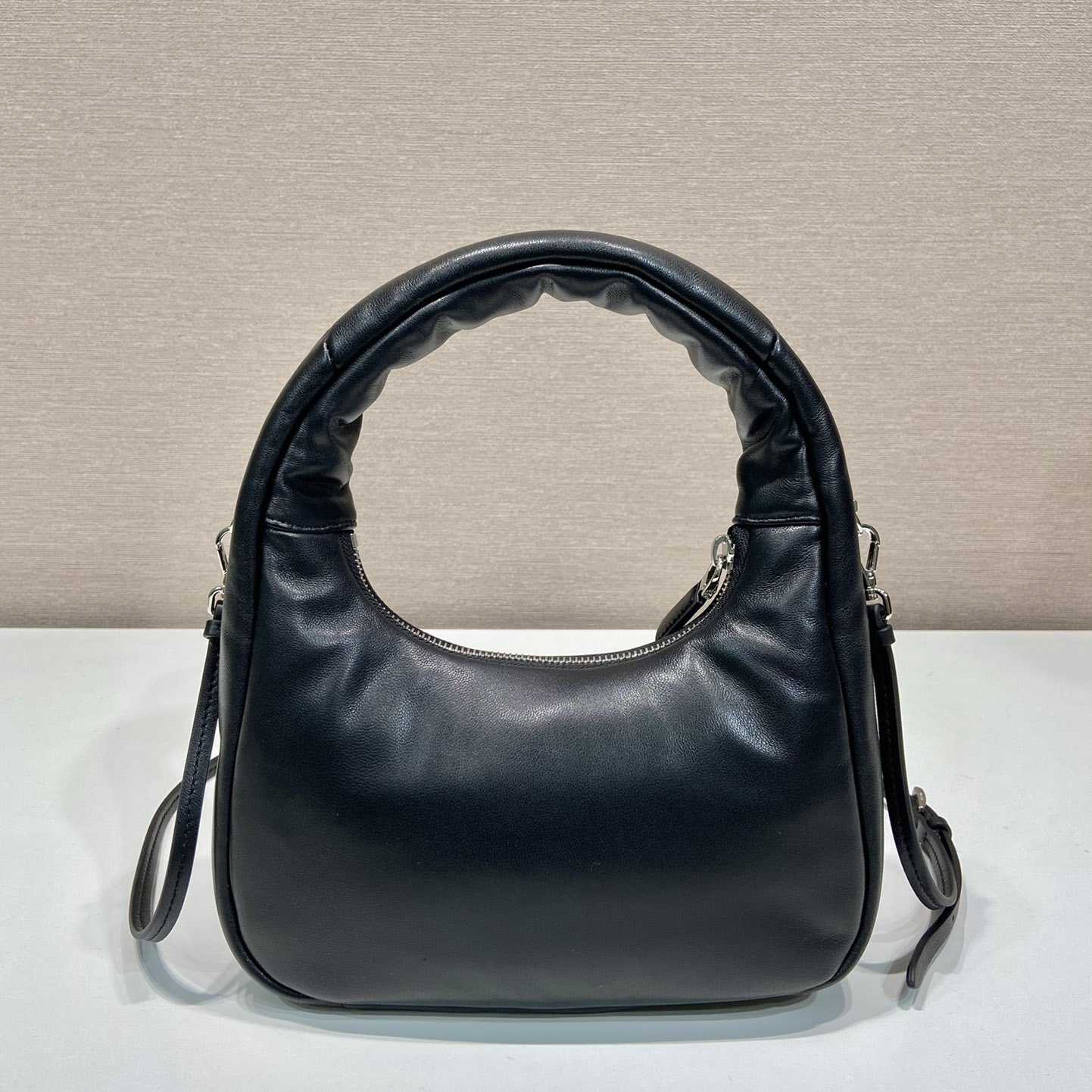 Prada Soft Padded Nappa Leather Mini-Bag - DopestKickz