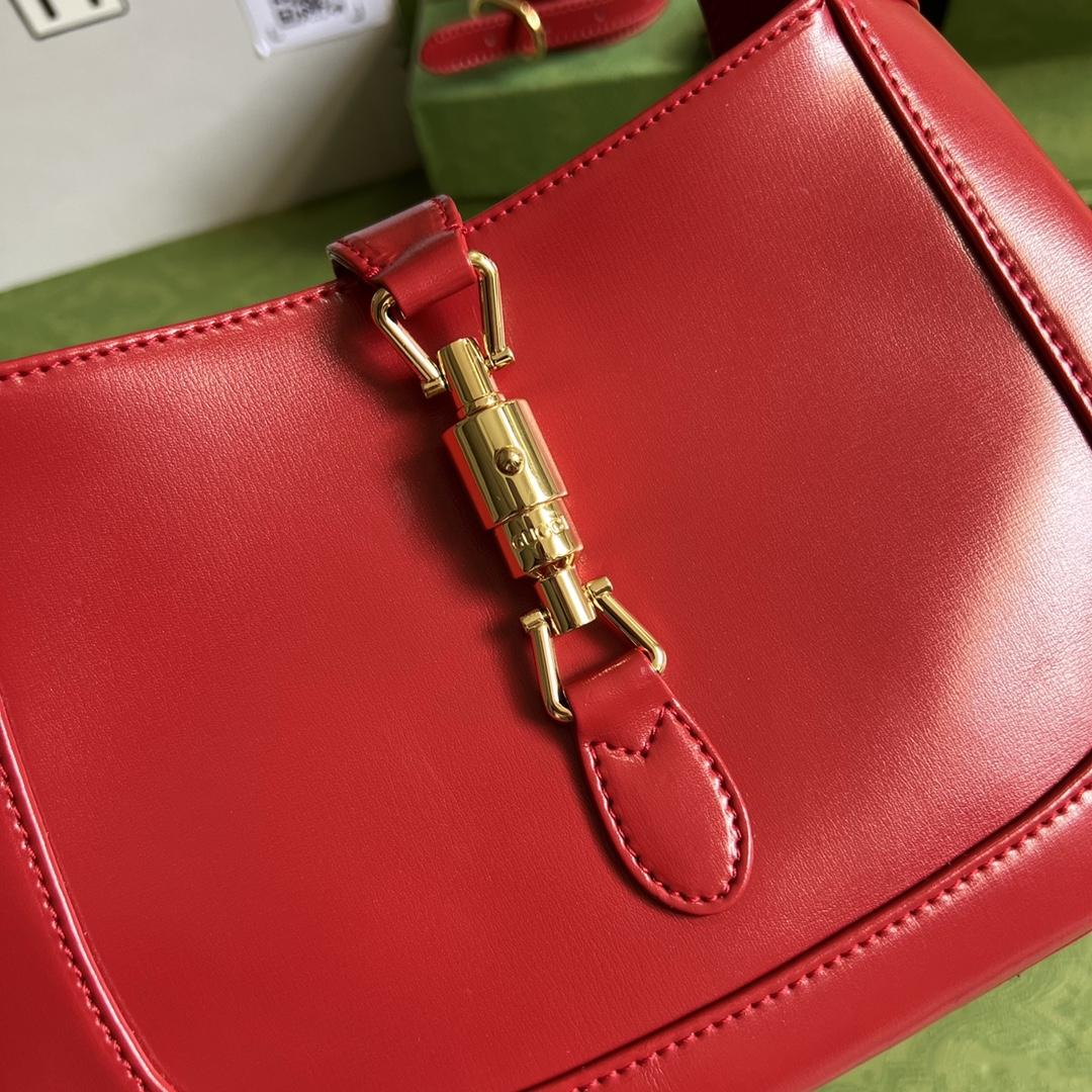 Gucci Jackie 1961 Small Shoulder Bag(27.5*19*4cm) - DopestKickz