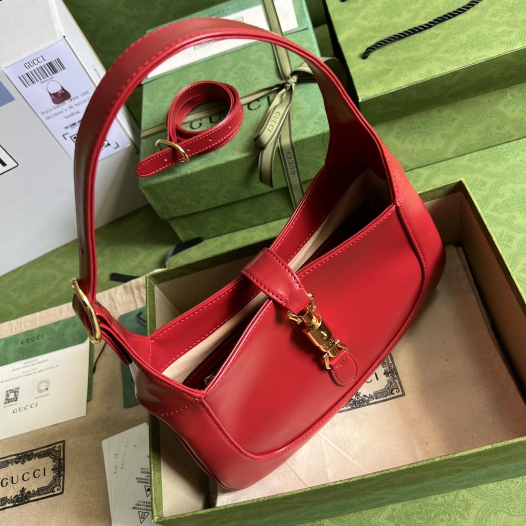 Gucci Jackie 1961 Small Shoulder Bag(27.5*19*4cm) - DopestKickz