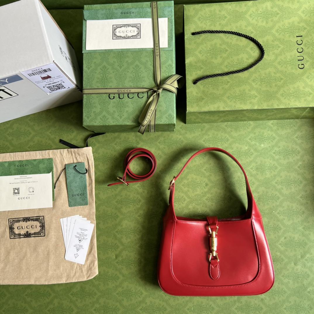 Gucci Jackie 1961 Small Shoulder Bag(27.5*19*4cm) - DopestKickz
