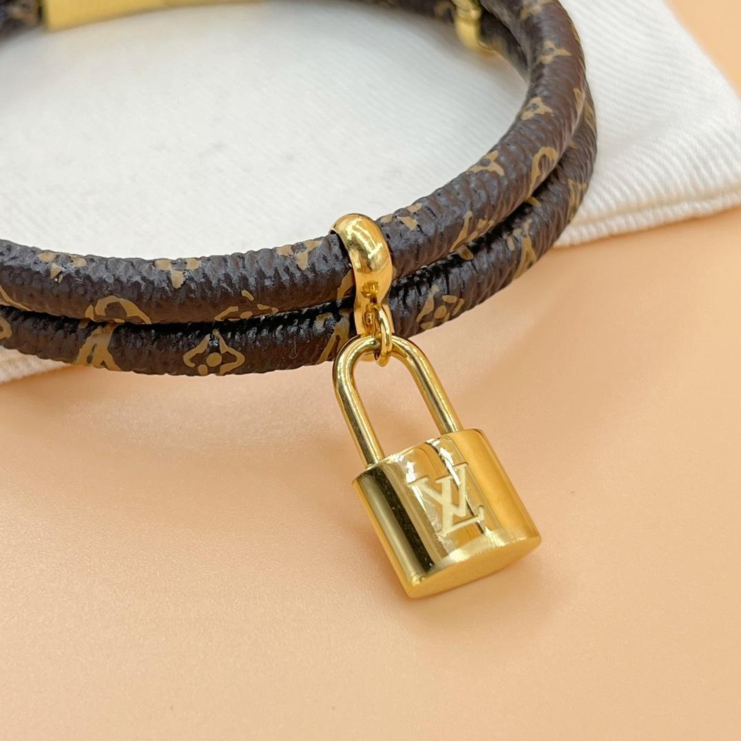 Louis Vuitton Keep It Twice Bracelet      M8109E - DopestKickz