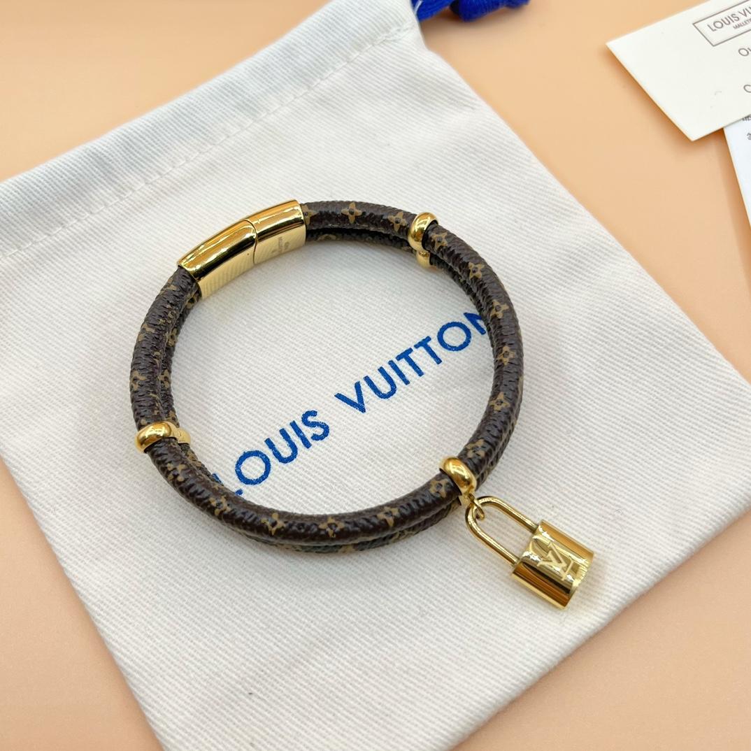 Louis Vuitton Keep It Twice Bracelet      M8109E - DopestKickz