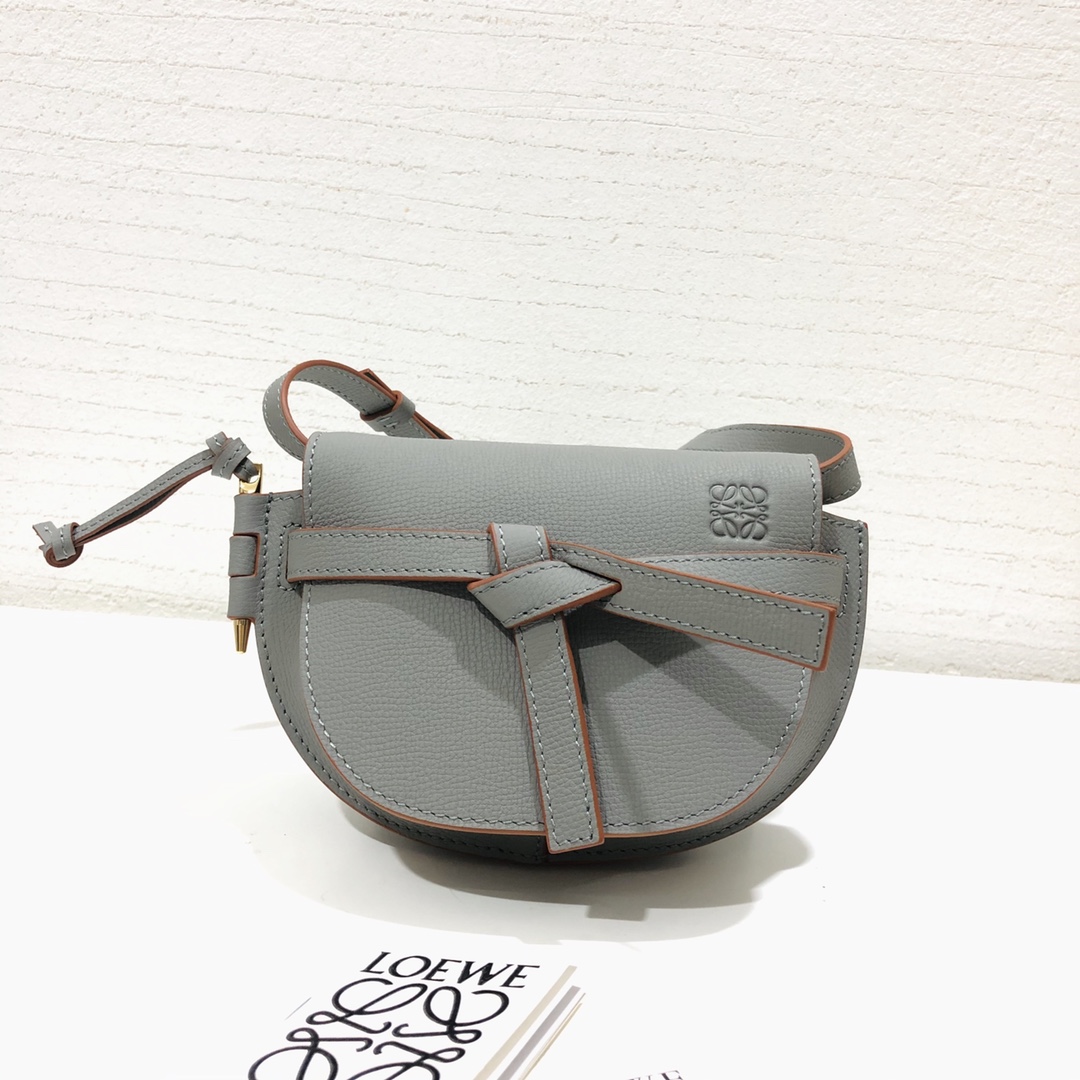 Loewe Mini Gate Dual Bag  - DopestKickz