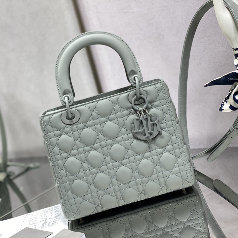 Dior Medium Lady Dior Bag - DopestKickz