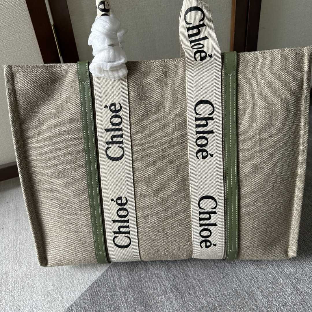 Chloe Large Woody Tote Bag(45-33-13 cm) - DopestKickz