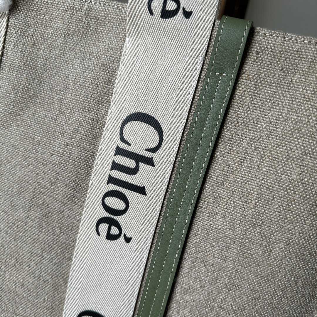 Chloe Large Woody Tote Bag(45-33-13 cm) - DopestKickz