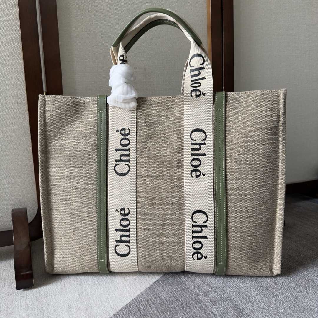Chloe Large Woody Tote Bag(45-33-13 cm) - DopestKickz
