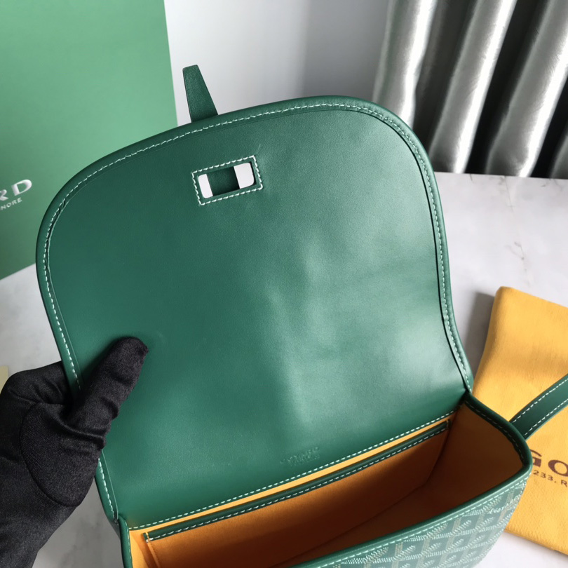 Goyard Belvedere PM Bag (21*16*6cm)   - DopestKickz