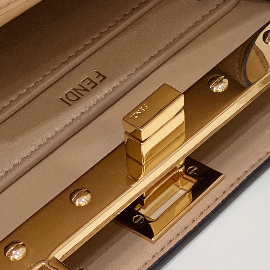 Fendi Peekaboo ISeeU Petite  - DopestKickz