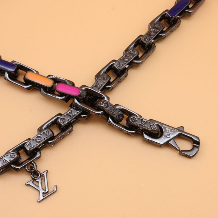 Louis Vuitton LV Paradise Chain Necklace    MP3354 - DopestKickz